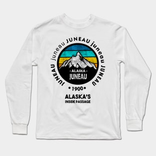 JUNEAU, Alaska Long Sleeve T-Shirt